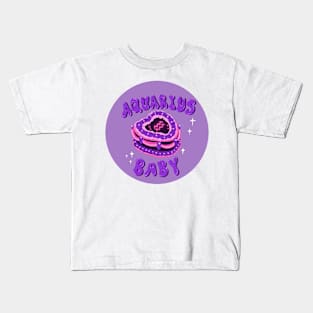 Aquarius Baby cake Kids T-Shirt